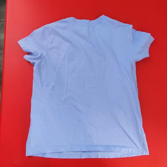 The Nike Tee light purple graphic T-shirt girl's size L - Picture 3 of 4